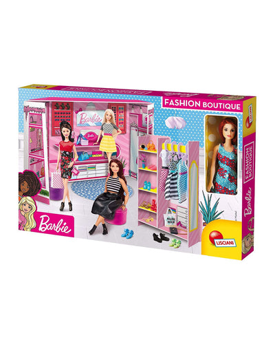 Barbie -Barbie Poupées et Sa Fashion Boutique