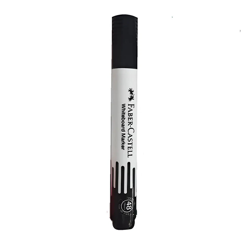 Faber-Castell Round Tip Board Marker - Black