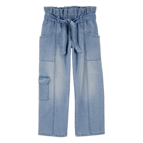 Pantalon Cargo en Denim OshKosh - Bleu