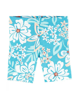 Short De Vélo Fleuri Carter's - Bleu
