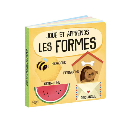 Domino Formes – Joue et Apprends