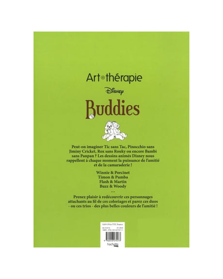 Art Thérapie Palette de Peinture - Buddies