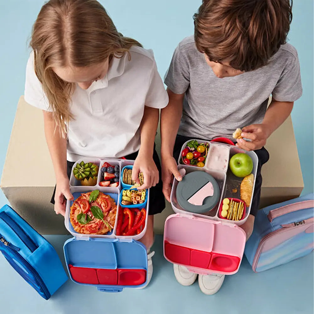 b.box Grande Lunchbox 2L – Flamingo