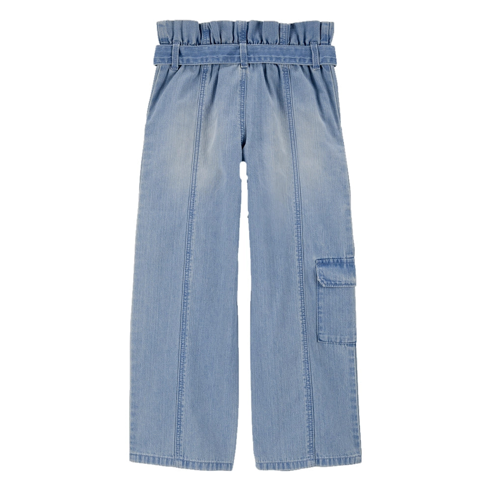 Pantalon Cargo en Denim OshKosh - Bleu