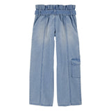 Pantalon Cargo en Denim OshKosh - Bleu