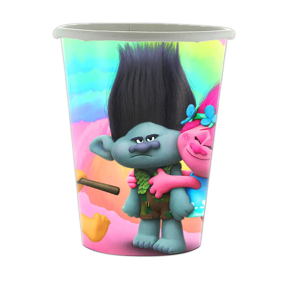 Pack Anniversaire 51 Pièces - Trolls