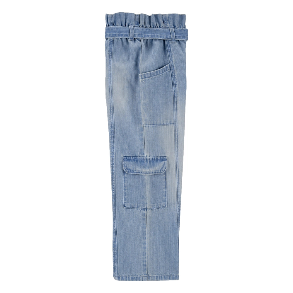 Pantalon Cargo en Denim OshKosh - Bleu