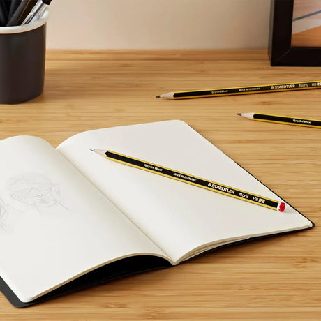 Staedtler Noris® 120 – Classic Black HB Graphite Pencil