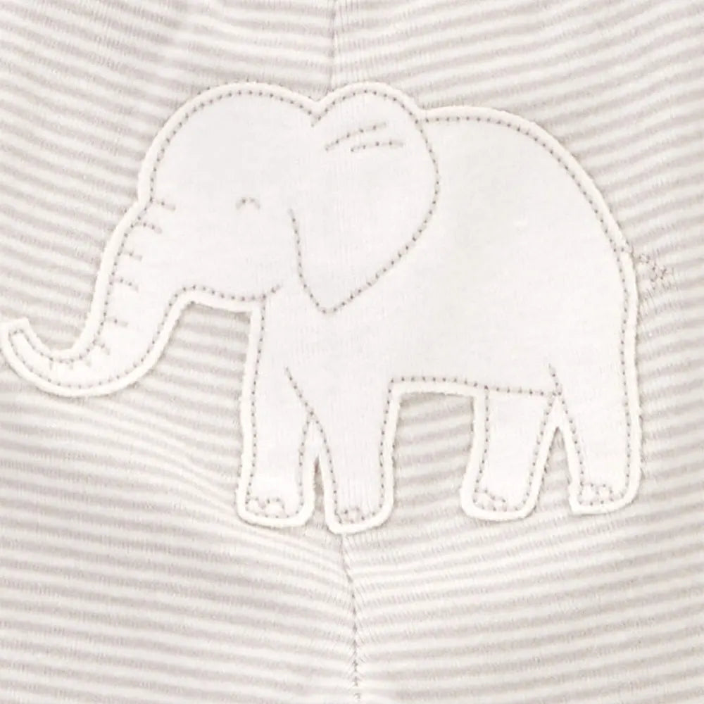 Ensemble de 3 Pièces Carter's - Éléphant Gris