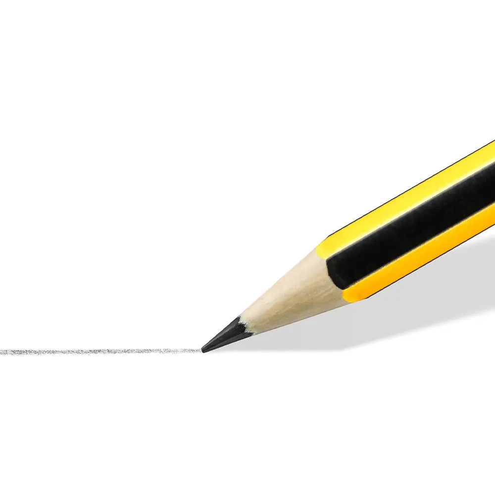 Staedtler Noris® 120 – Classic Black HB Graphite Pencil