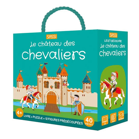 Lis et Découvre Le Château Des Chevaliers