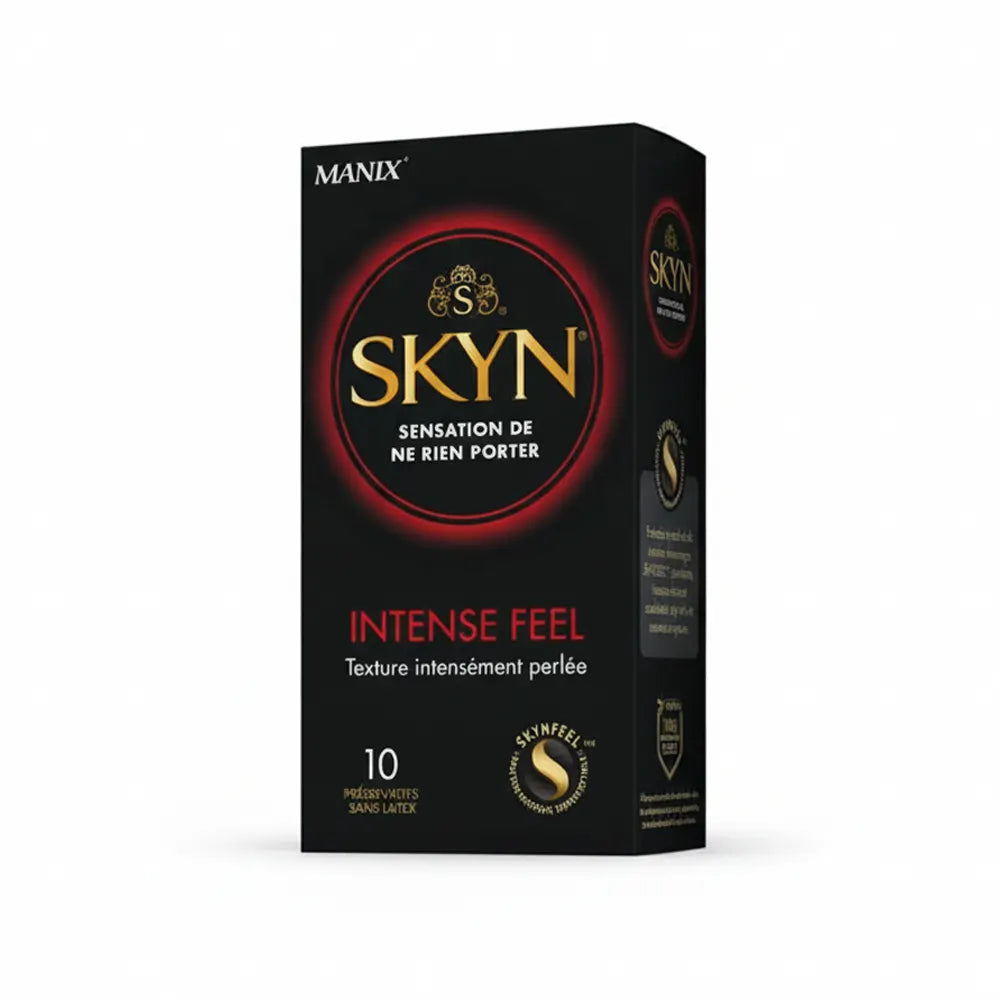 MANIX Skyn ​​Intense Feel - 10 piezas