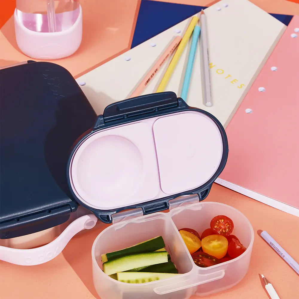 b.box Snackbox - Indigo Rose