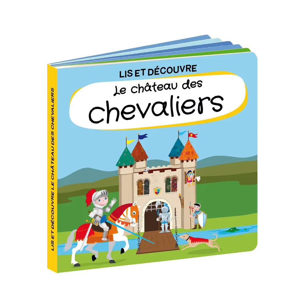 Lis et Découvre Le Château Des Chevaliers