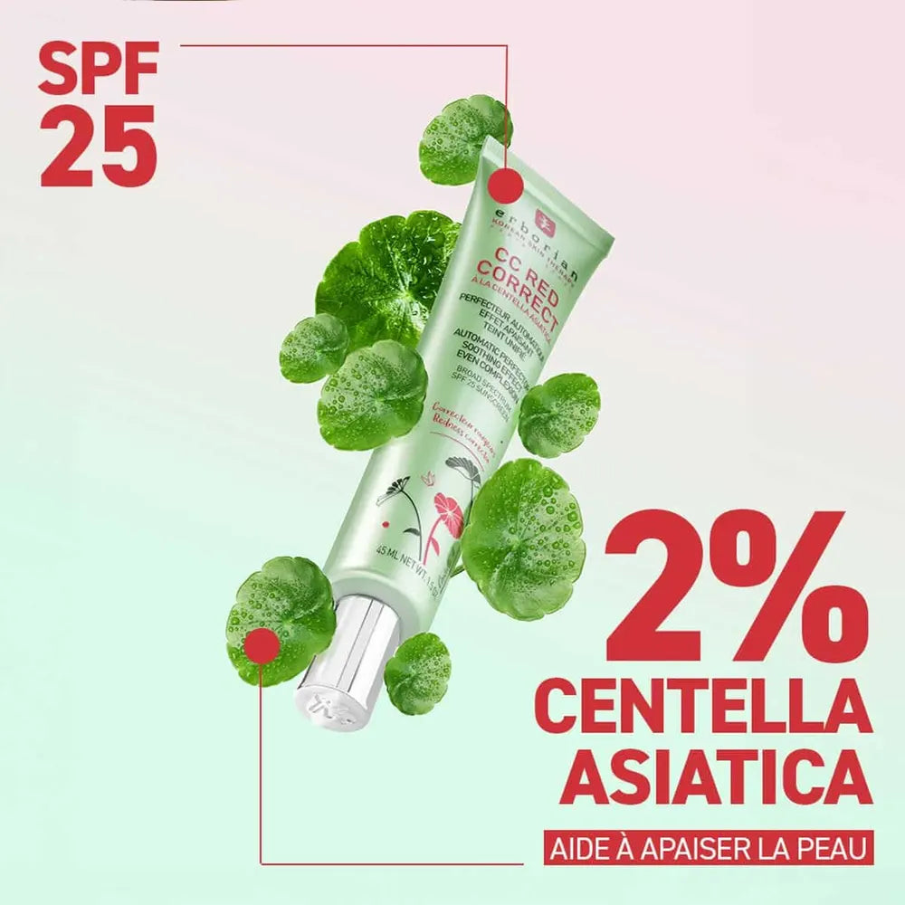 Erborian CC Red Correct SPF 25 – 45ml