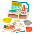 B. Toys Mini Chef - Ensemble de Pizza et Pâtes 3A+