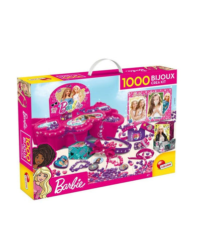 Barbie - Love Girlz Bijoux - Mes Bijoux Barbie 1000 pcs