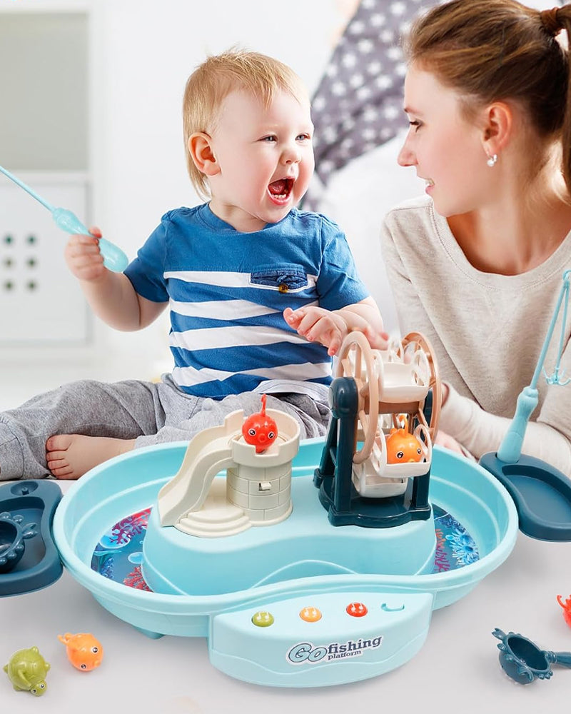 Table de Jeu de Pêche avec Eau 3A+