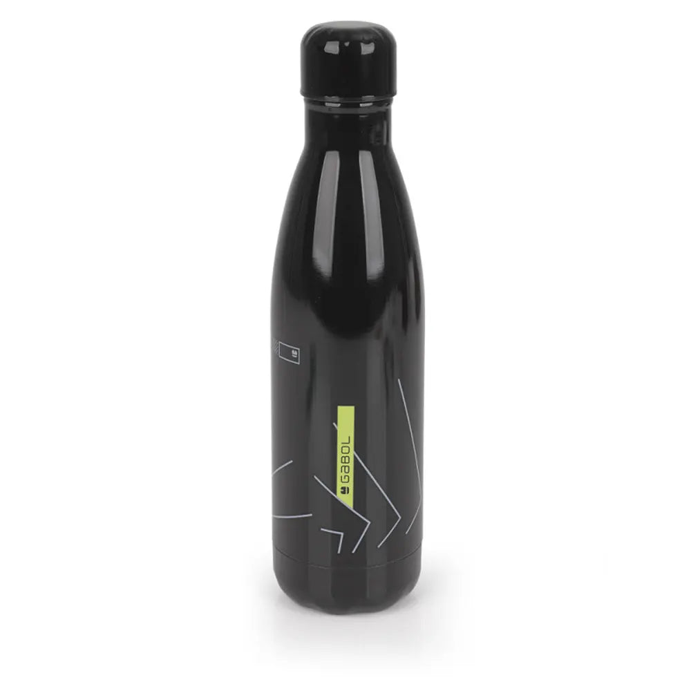 Gabol PANTHER Botella Térmica de Acero Inoxidable 500ml