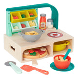 B. Toys Mini Chef - Ensemble de Pizza et Pâtes 3A+