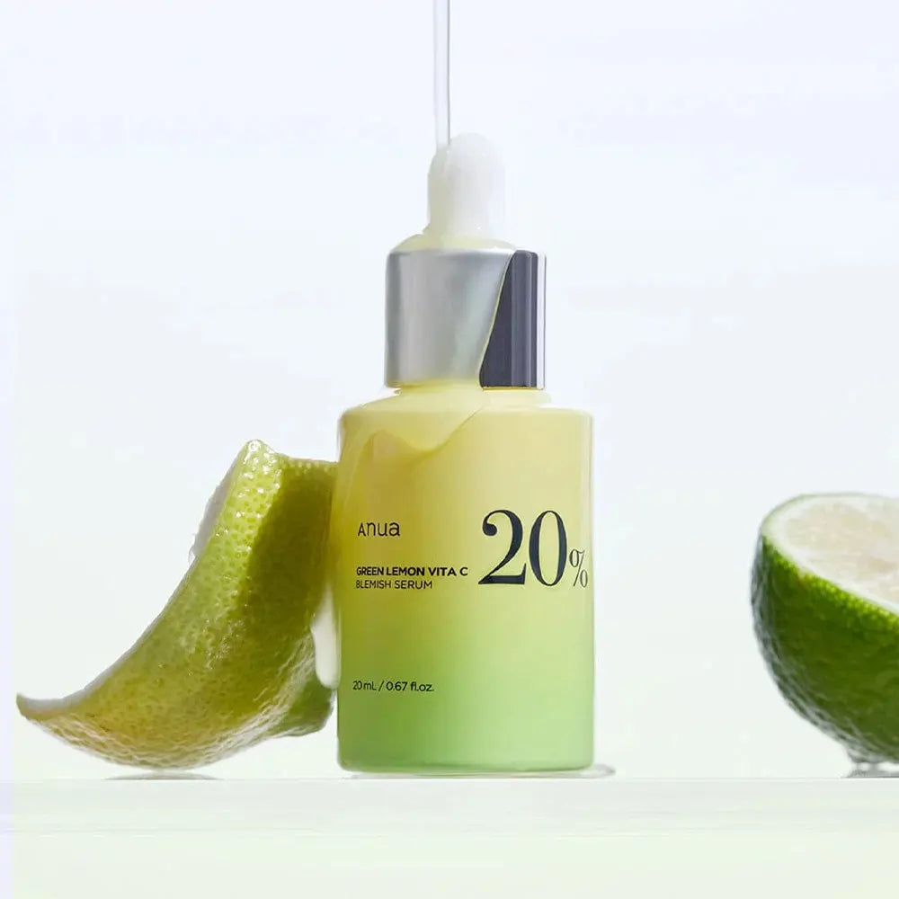 Anua Green Lemon Vita C Blemish Serum 20ml