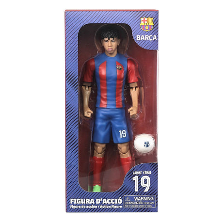 Figurine de Joueurs de Foot 20cm - LAMINE YAMAL - FC Barcelone