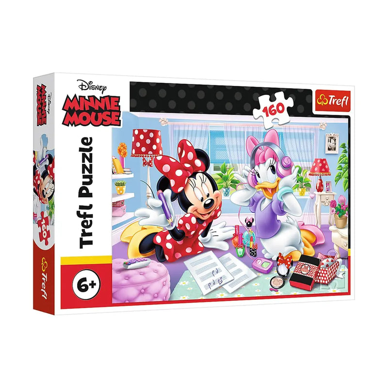 Trefl Minnie Mouse 160 Piece Puzzle - 6A+