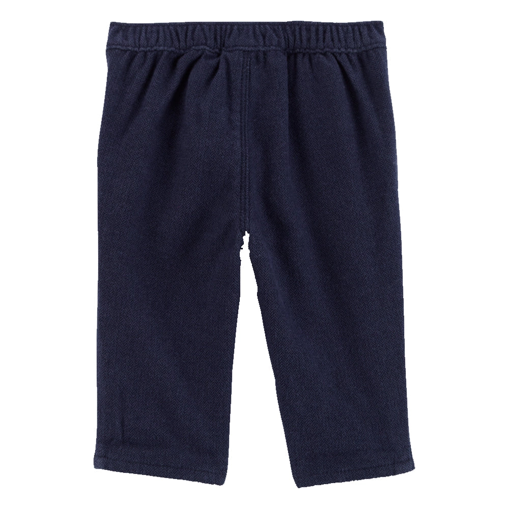 Pantalon Doux à Chevrons Bébé OshKosh - Bleu