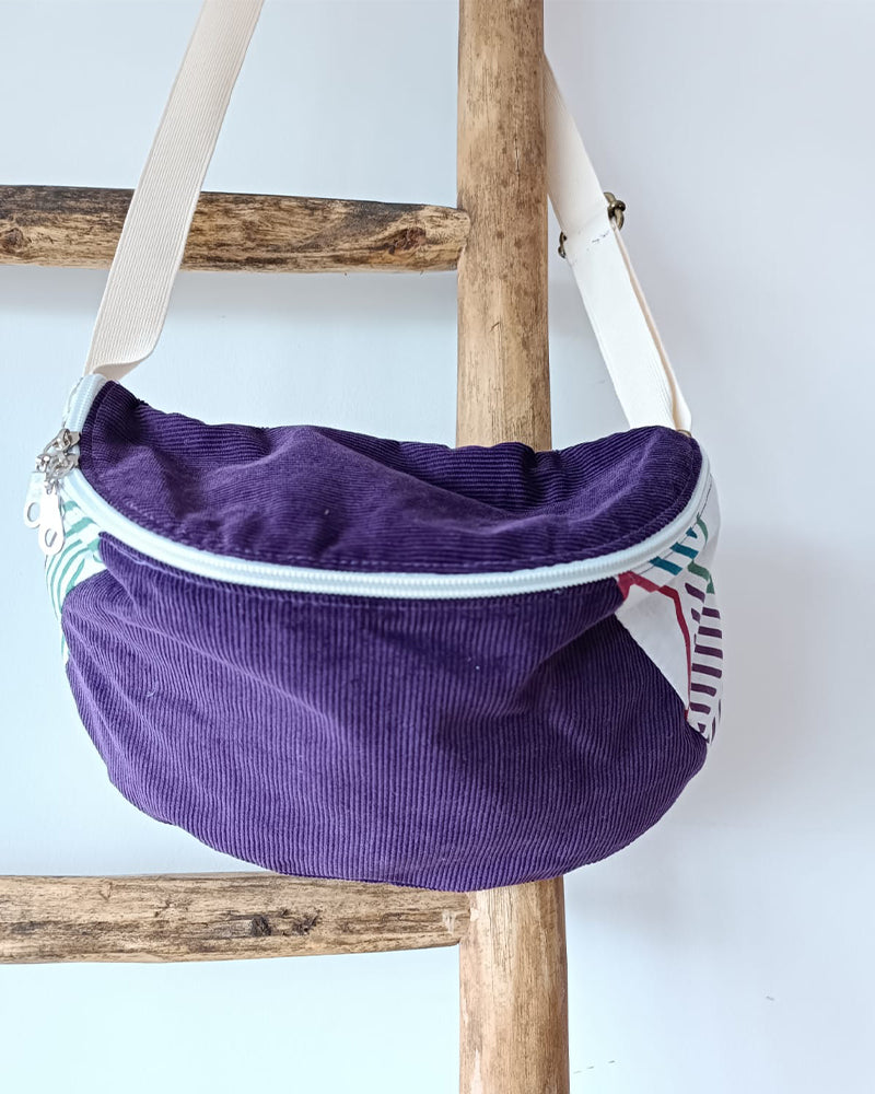 Baby Bulle Sac Banane Tendance - Mauve