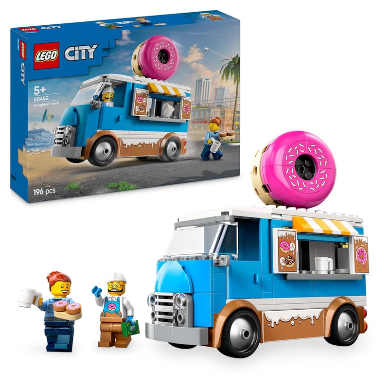 Lego Donut Truck 5Y+