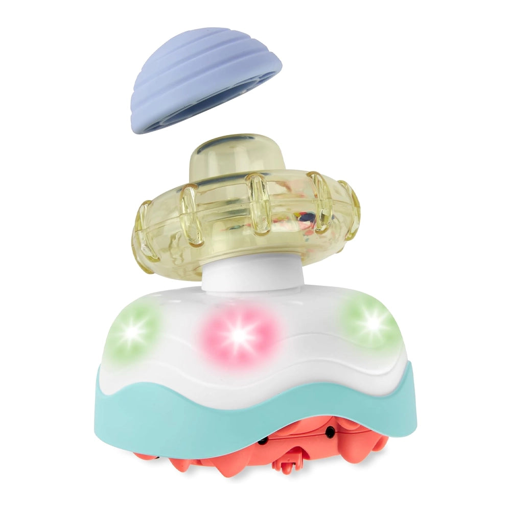 Skip Hop Jouet d'Éveil 4 en 1 en Forme de Crabe 5M+