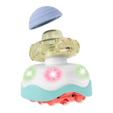 Skip Hop Jouet d'Éveil 4 en 1 en Forme de Crabe 5M+