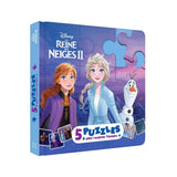 La Reine des Neiges 2 - Mon Petit Livre Puzzle 3-6A