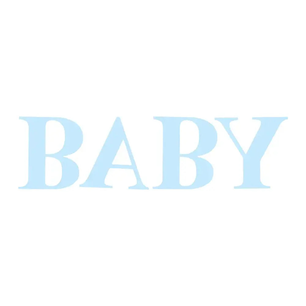 Blue BABY Letter – 13cm