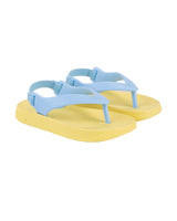 Sandales Flip Bicolor Igor - Jaune & Bleu