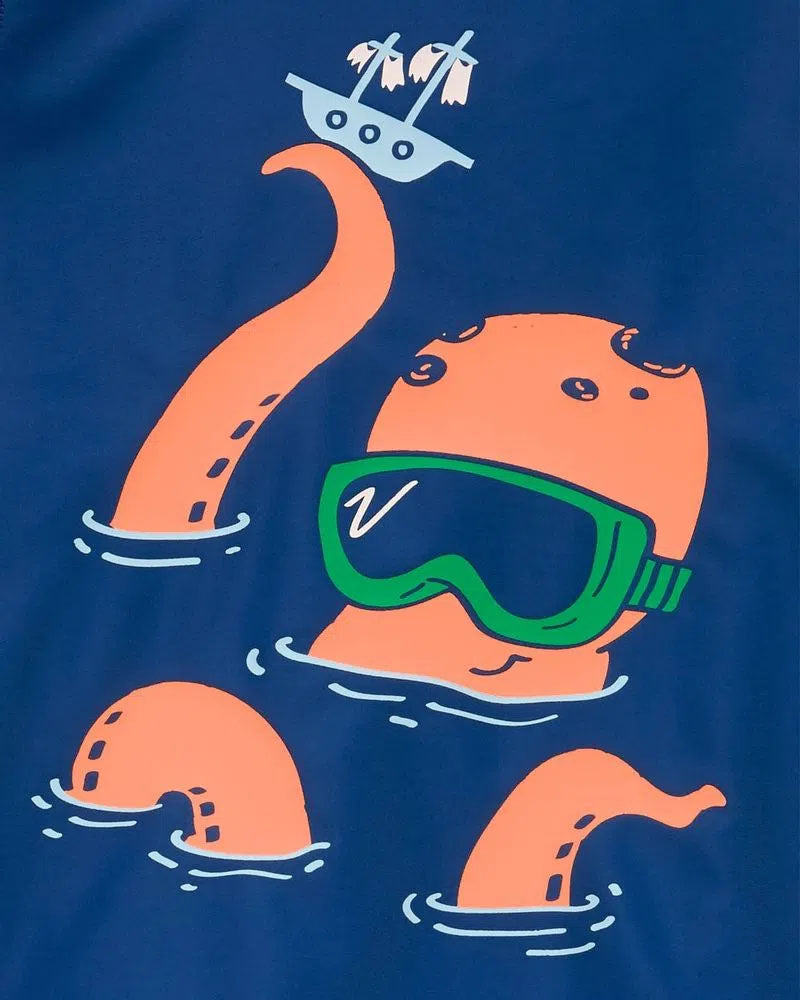 Octopus Maillot De Bain 2 Pièces Avec Dos Nu Pour Femme Taille 40