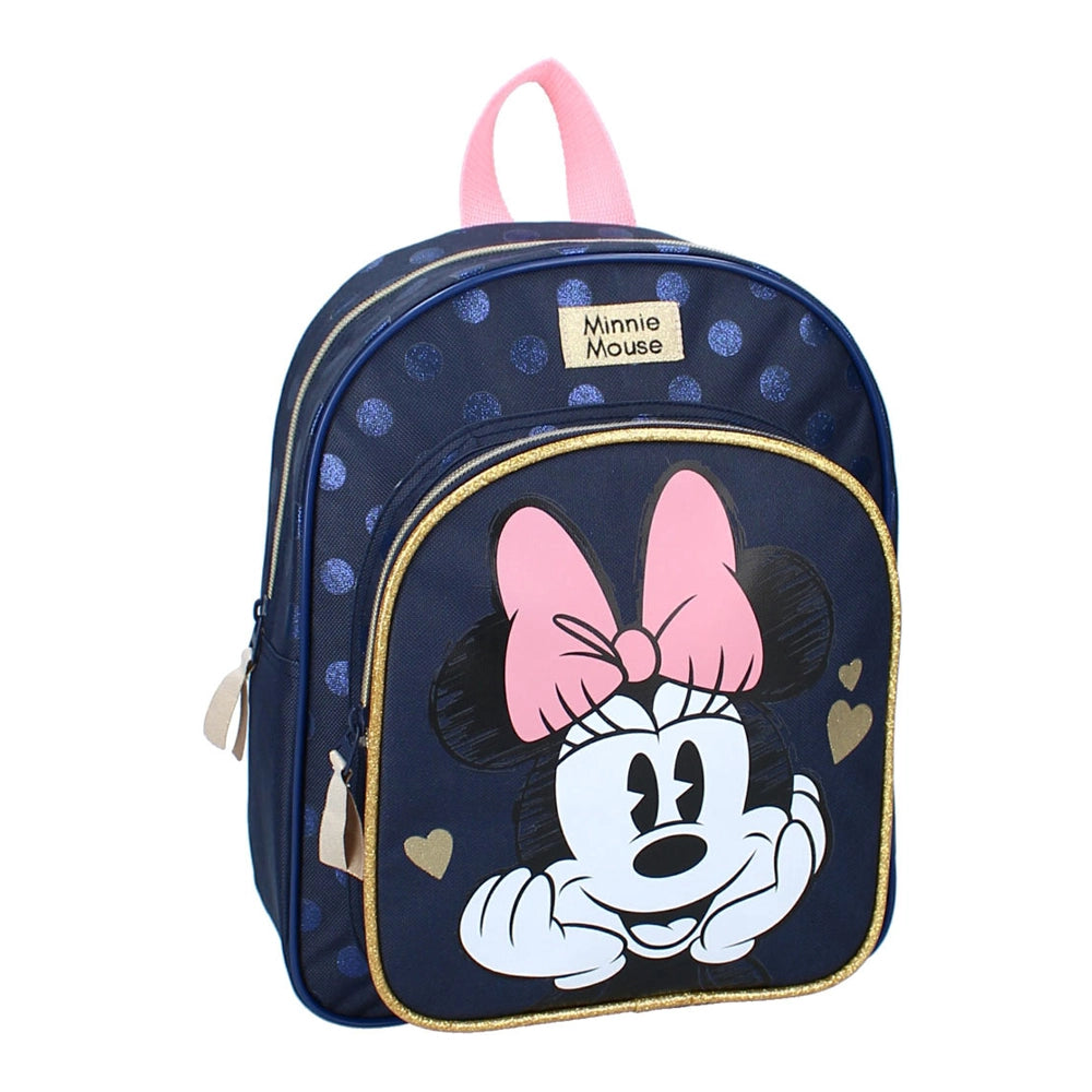 Vadobag Sac à Dos Maternelle Minnie Vintage Glitter
