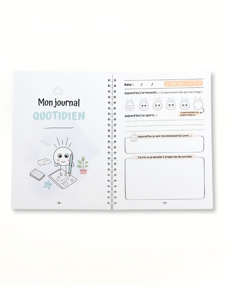 Little Wonder Journal - Espoir Planner - Bleu