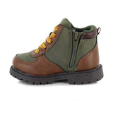 Carter's Hiking Boots - Brown & Olive