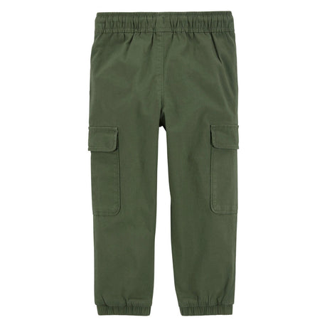 Pantalon en Toile avec Cordon Bébé OshKosh - Olive