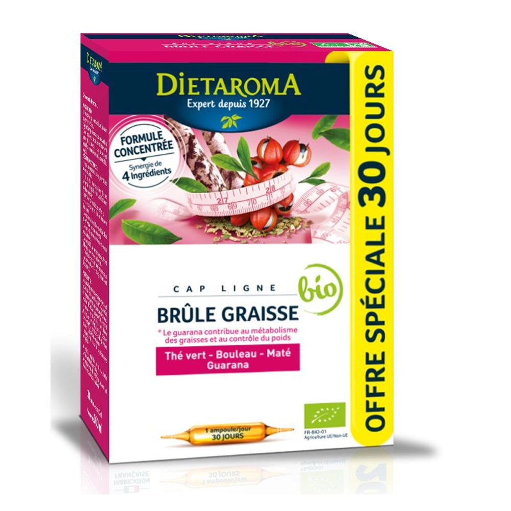 Dietaroma Brûle Graisse - 30 Ampoules