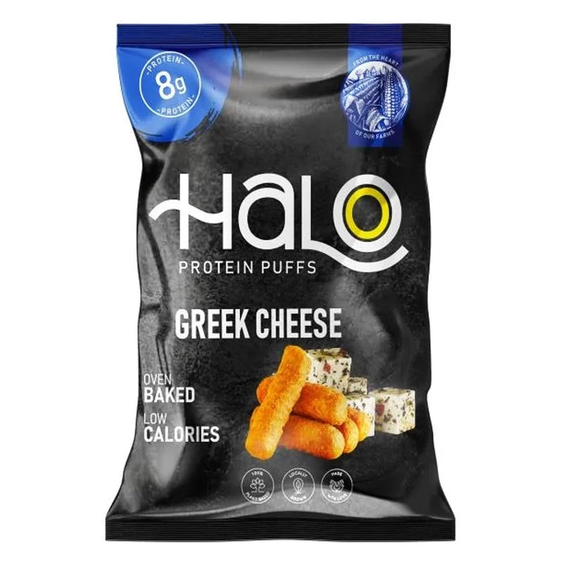 Chips Halo Protein Puffs 40g - Greek Cheese