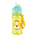 Skip Hop Zoo Straw Water Bottle 355ml - Lion