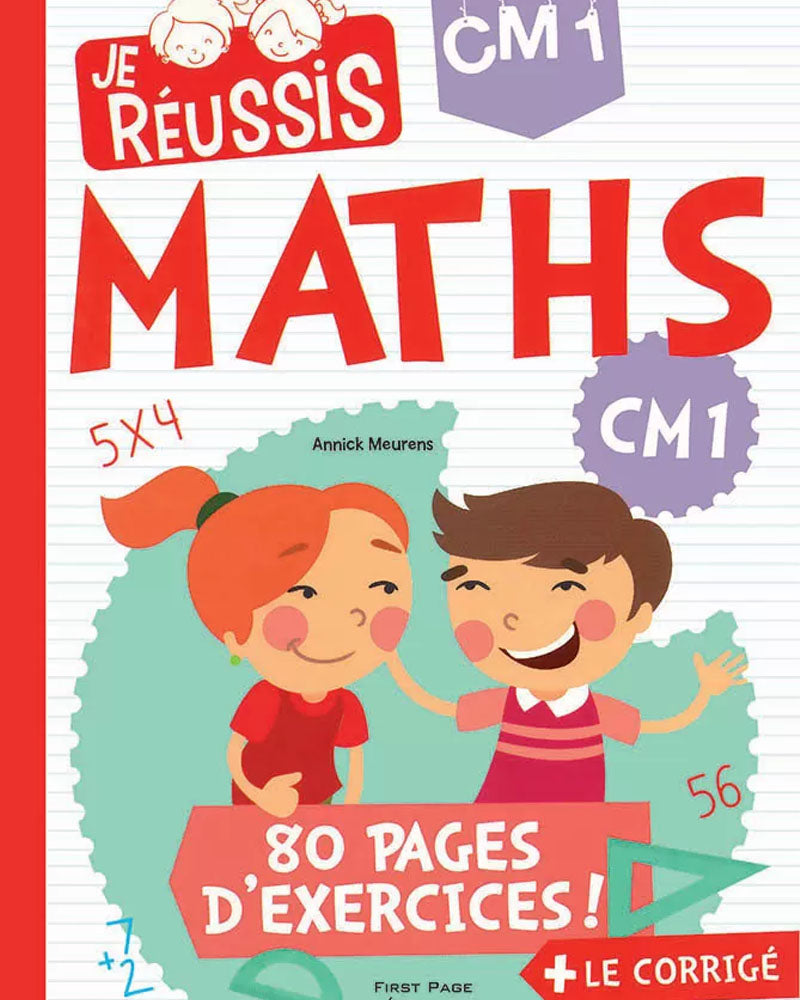 Je Réussis : Maths CM1