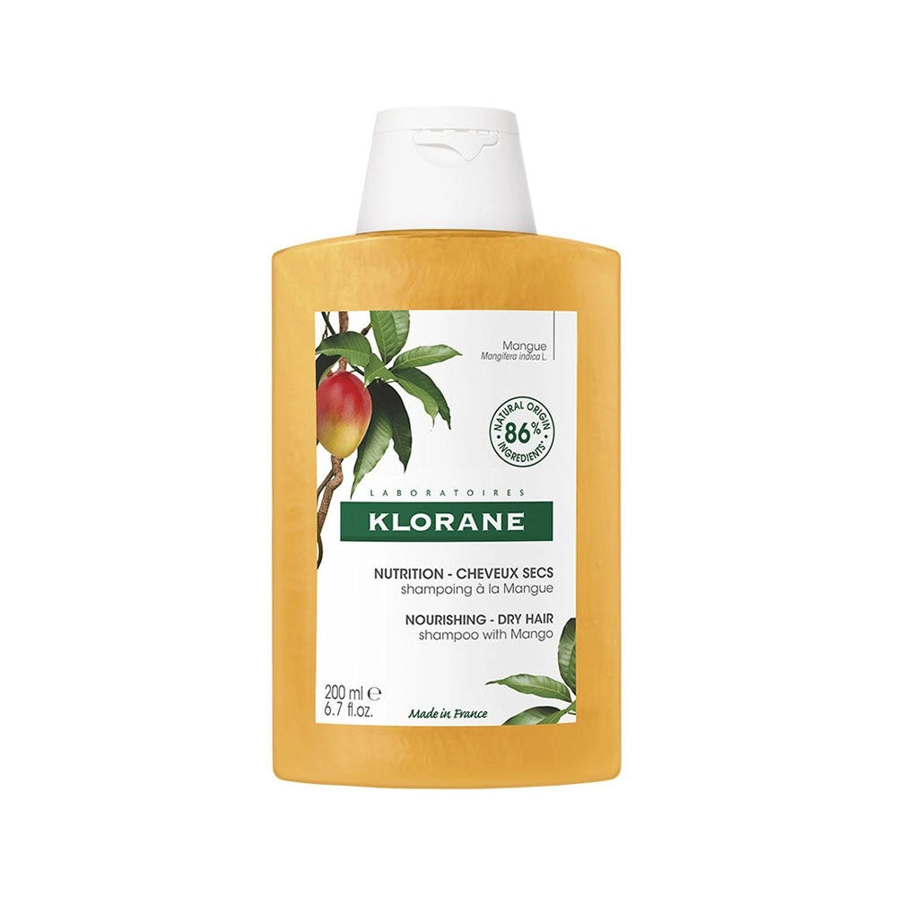 Klorane - Mango Nutrition Shampoo - Dry hair 200 ml