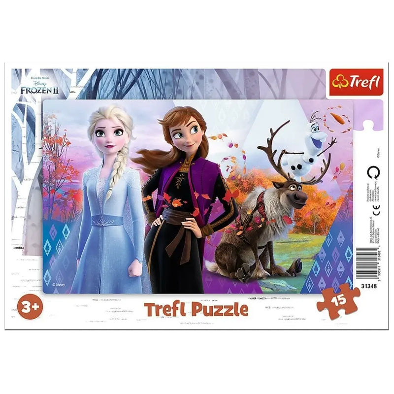 Trefl Frozen II 15 Piece Puzzle - 3A+