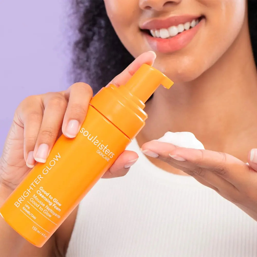 Soul Sisters Brightening Cleansing Foam 150ml Orange