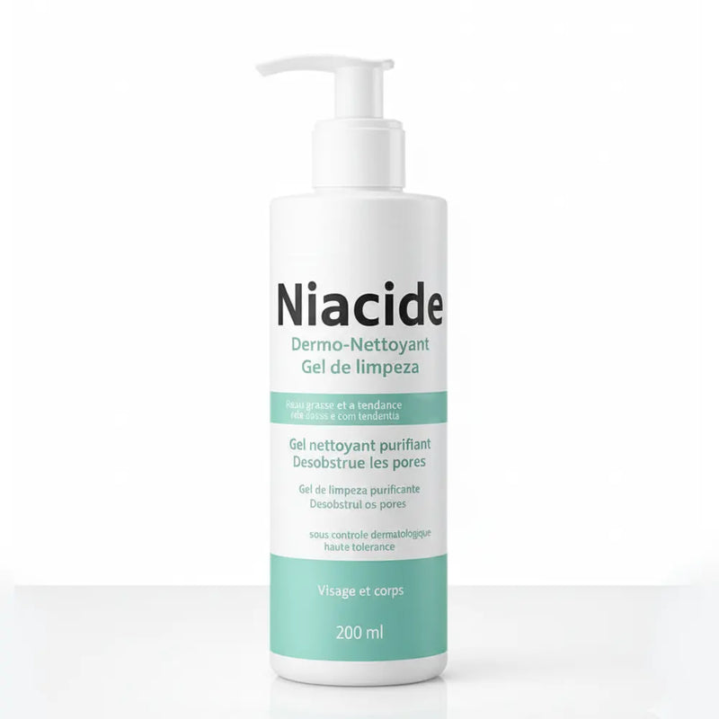 Niacide Dermo-Limpiador 200ml