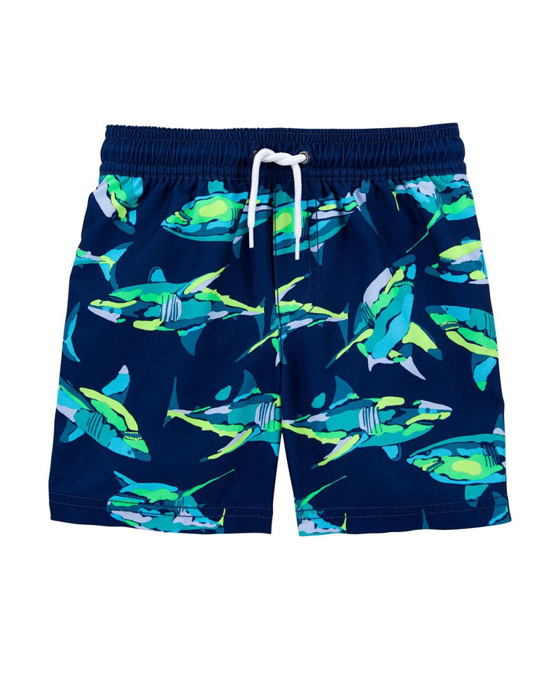 Maillot de bain 2 Pièce À Imprimé Requin Carter's - Vert | Wlidaty ...