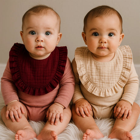 Babymat Lot de 2 Bavoirs - Mystic Duo